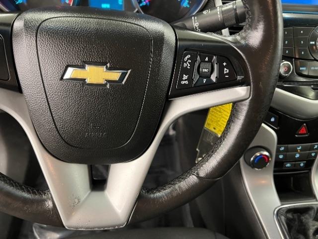 Chevrolet Cruze 4dr Sdn ECO w/1XF 2011