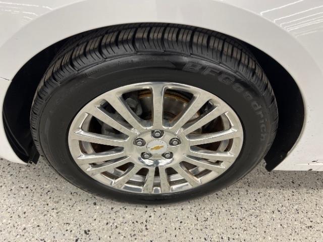 Chevrolet Cruze 4dr Sdn ECO w/1XF 2011