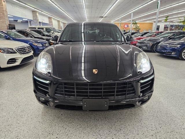 Porsche Macan AWD 4dr S 2015