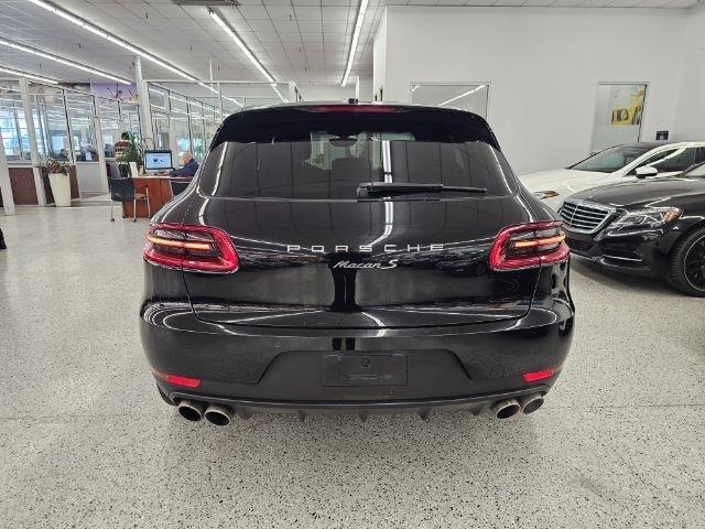 Porsche Macan AWD 4dr S 2015