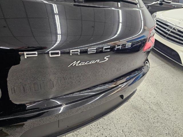 Porsche Macan AWD 4dr S 2015