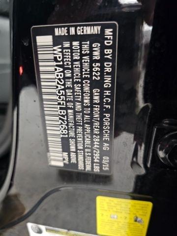 Porsche Macan AWD 4dr S 2015