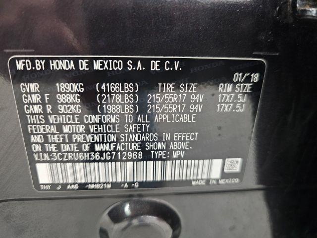 Honda HR-V LX AWD CVT 2018