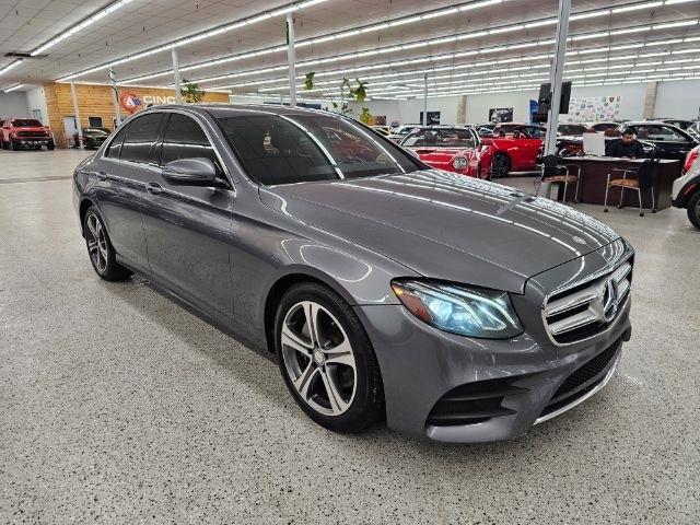 Mercedes-Benz E-Class E 300 Sport 4MATIC Sedan 2017