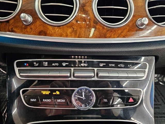 Mercedes-Benz E-Class E 300 Sport 4MATIC Sedan 2017