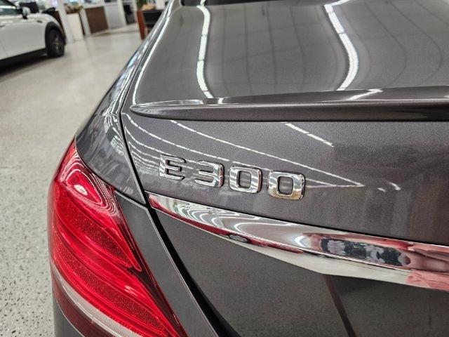 Mercedes-Benz E-Class E 300 Sport 4MATIC Sedan 2017