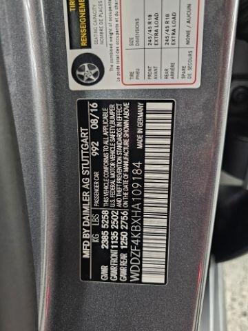 Mercedes-Benz E-Class E 300 Sport 4MATIC Sedan 2017