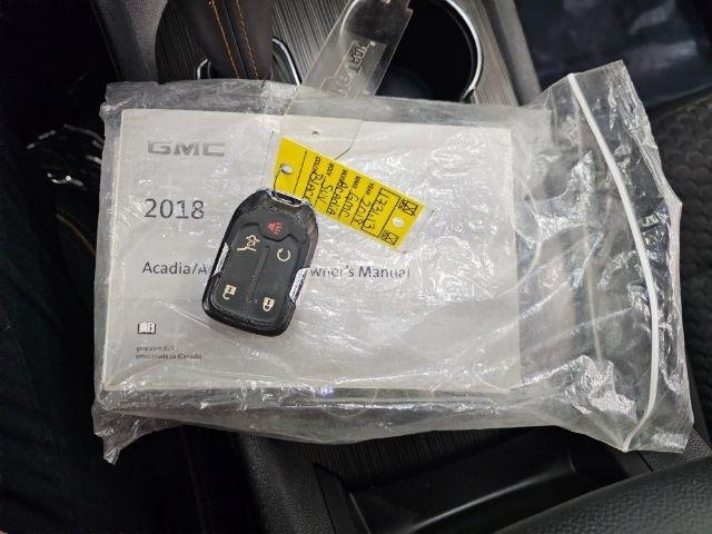 GMC Acadia AWD 4dr SLE w/SLE-2 2018