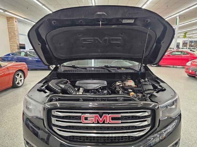 GMC Acadia AWD 4dr SLE w/SLE-2 2018