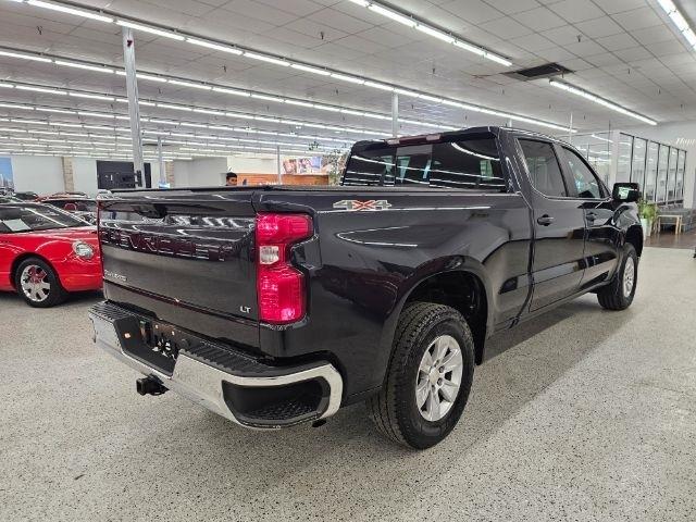 Chevrolet Silverado 1500 4WD Crew Cab 157" LT 2022
