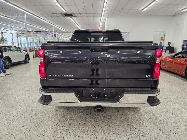 Chevrolet Silverado 1500 4WD Crew Cab 157" LT 2022