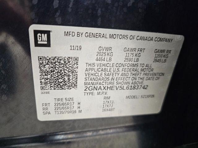 Chevrolet Equinox FWD 4dr LS w/1LS 2020