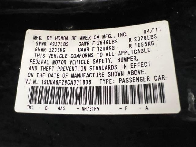 Acura TL 4dr Sdn Auto SH-AWD 2012