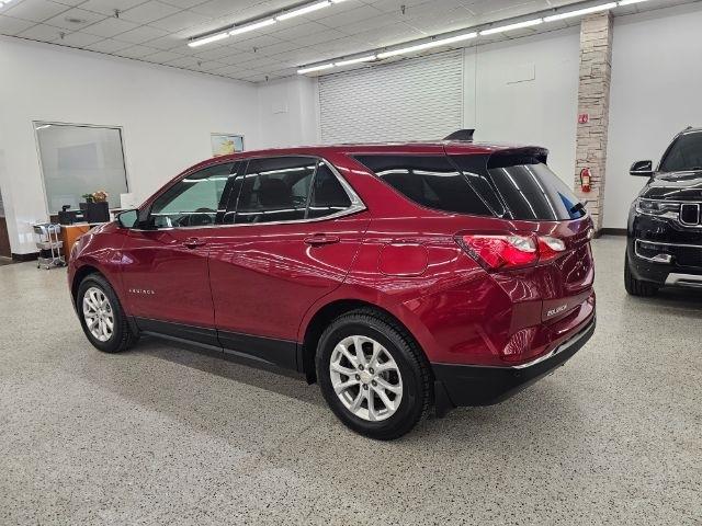 Chevrolet Equinox FWD 4dr LT w/1LT 2018