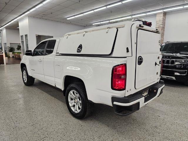 Chevrolet Colorado 2WD Ext Cab 128" LT 2022