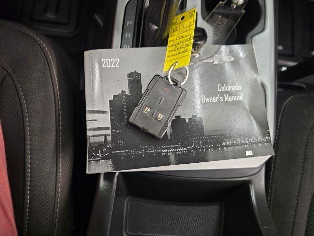 Chevrolet Colorado 2WD Ext Cab 128" LT 2022