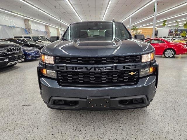 Chevrolet Silverado 1500 4WD Crew Cab 147" Custom 2020