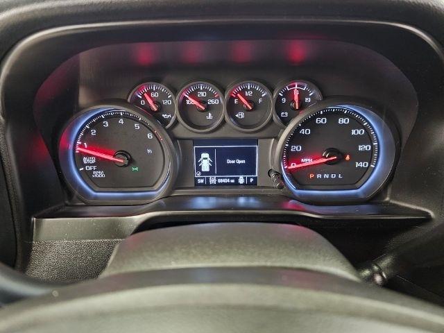 Chevrolet Silverado 1500 4WD Crew Cab 147" Custom 2020