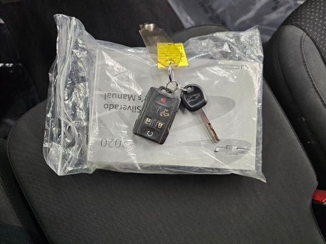 Chevrolet Silverado 1500 4WD Crew Cab 147" Custom 2020