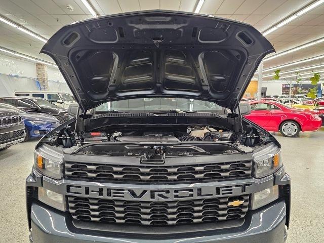 Chevrolet Silverado 1500 4WD Crew Cab 147" Custom 2020