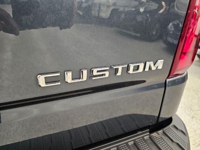 Chevrolet Silverado 1500 4WD Crew Cab 147" Custom 2020