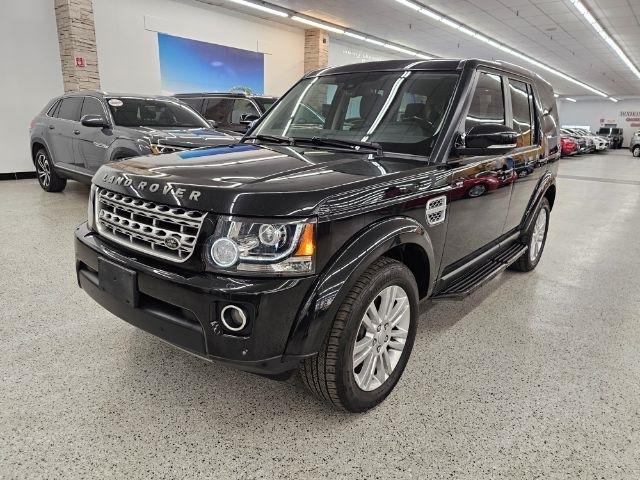 Land Rover LR4 4WD 4dr LUX 2015