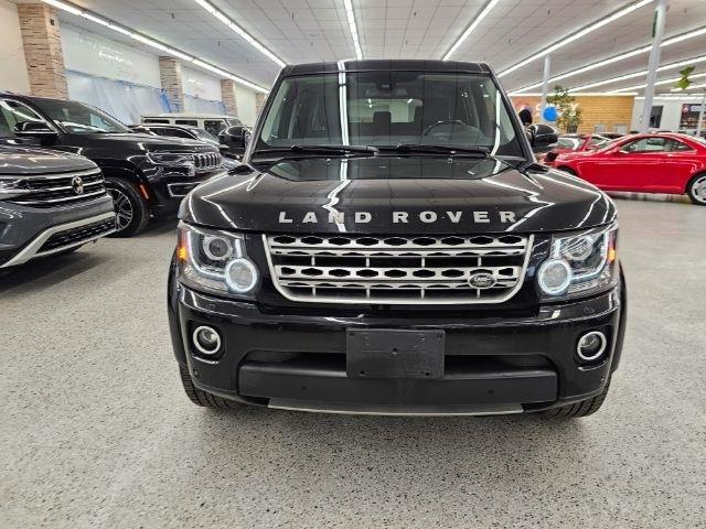 Land Rover LR4 4WD 4dr LUX 2015