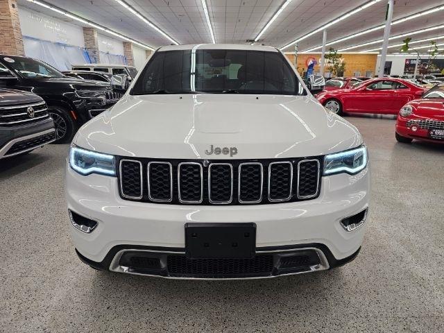 Jeep Grand Cherokee Limited 4x4 2017