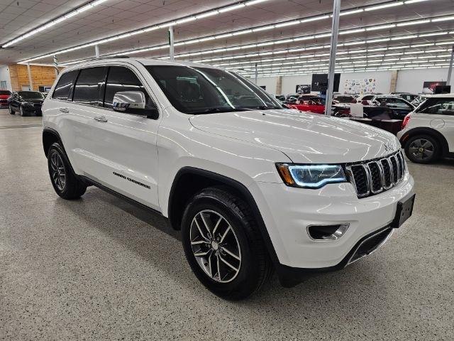 Jeep Grand Cherokee Limited 4x4 2017