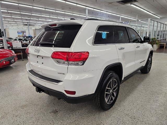 Jeep Grand Cherokee Limited 4x4 2017
