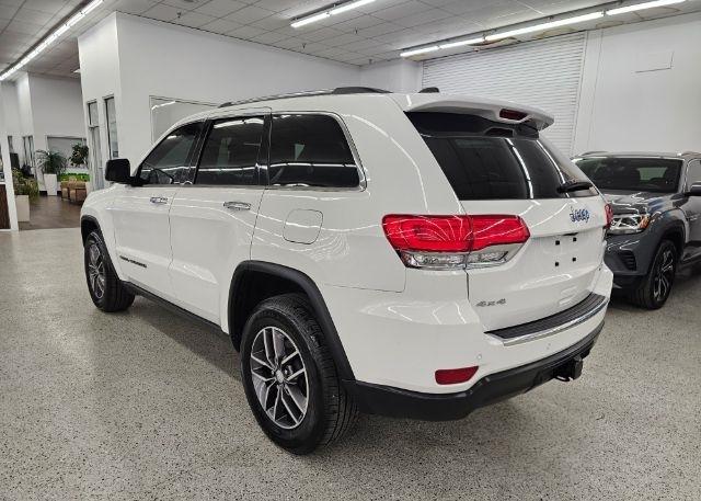 Jeep Grand Cherokee Limited 4x4 2017