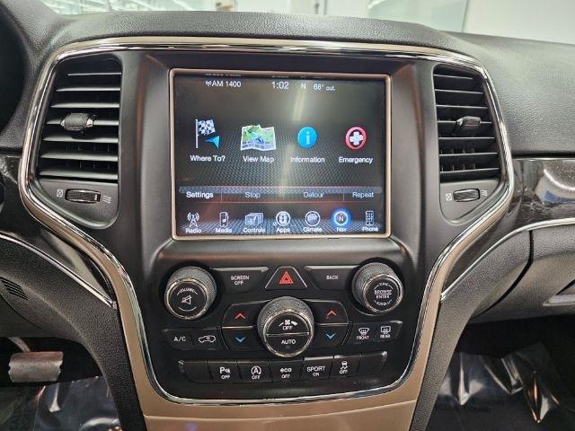 Jeep Grand Cherokee Limited 4x4 2017