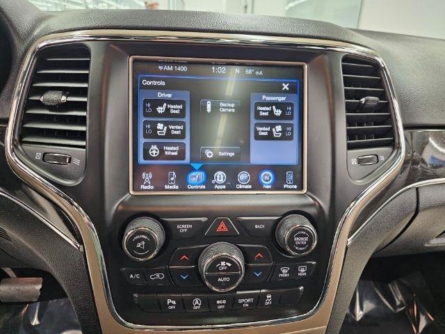 Jeep Grand Cherokee Limited 4x4 2017