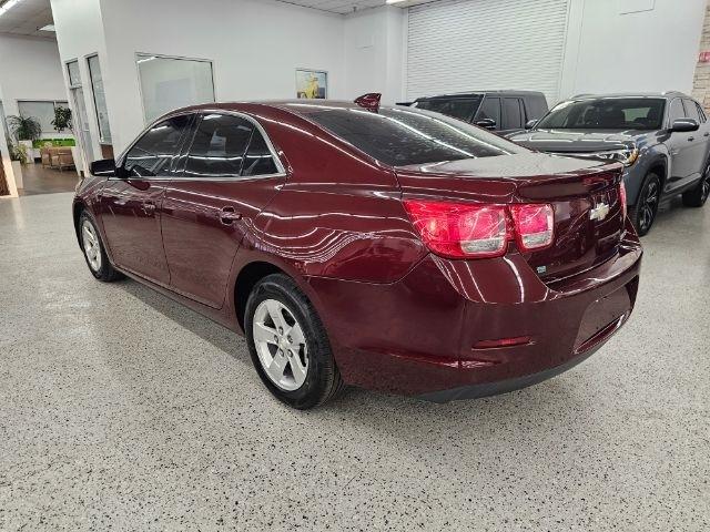 Chevrolet Malibu 4dr Sdn LT w/1LT 2015