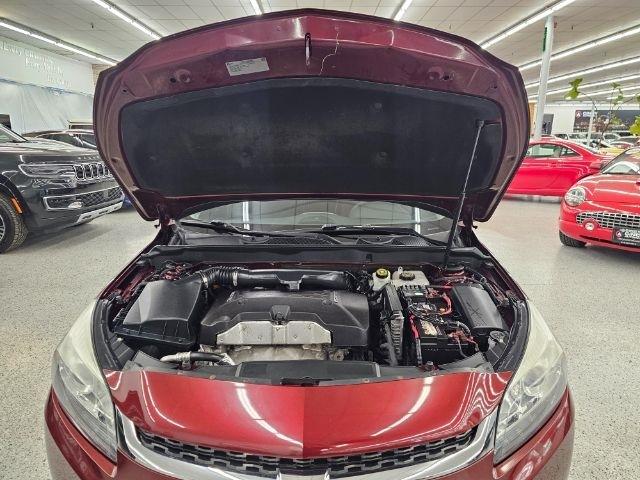 Chevrolet Malibu 4dr Sdn LT w/1LT 2015