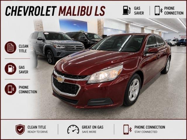 2015 Chevrolet Malibu 4dr Sdn LT w/1LT