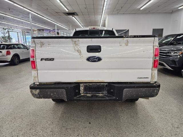 Ford F-150 4WD Reg Cab 126" STX 2014