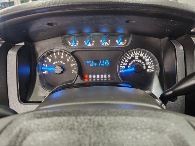 Ford F-150 4WD Reg Cab 126" STX 2014