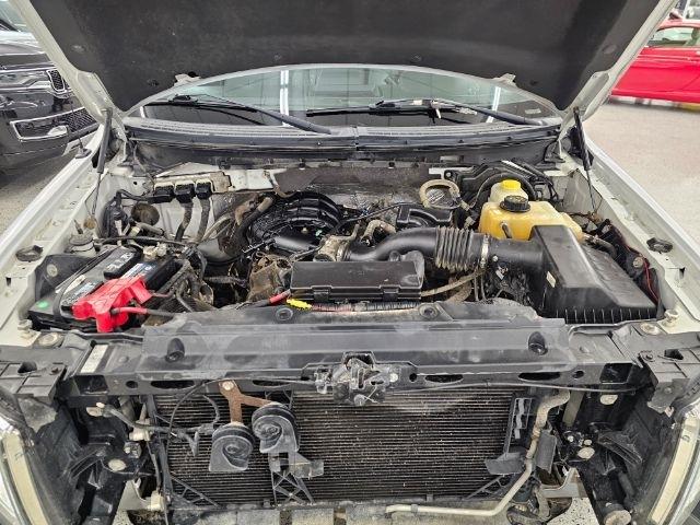 Ford F-150 4WD Reg Cab 126" STX 2014