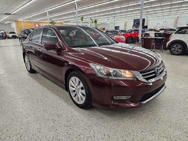 Honda Accord Sdn 4dr I4 CVT EX-L 2013