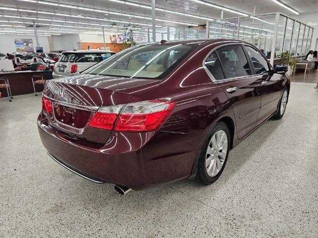 Honda Accord Sdn 4dr I4 CVT EX-L 2013