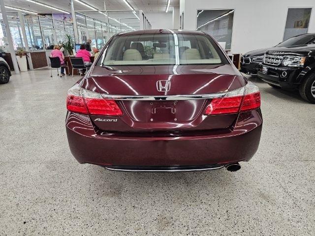 Honda Accord Sdn 4dr I4 CVT EX-L 2013