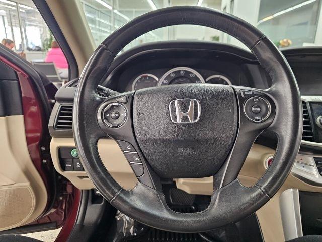 Honda Accord Sdn 4dr I4 CVT EX-L 2013