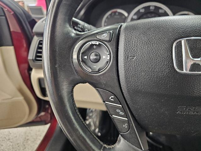 Honda Accord Sdn 4dr I4 CVT EX-L 2013