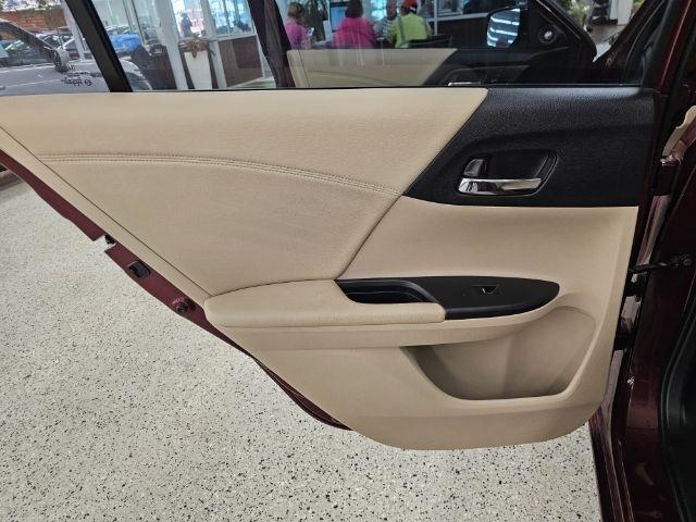 Honda Accord Sdn 4dr I4 CVT EX-L 2013