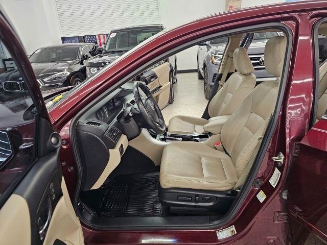 Honda Accord Sdn 4dr I4 CVT EX-L 2013