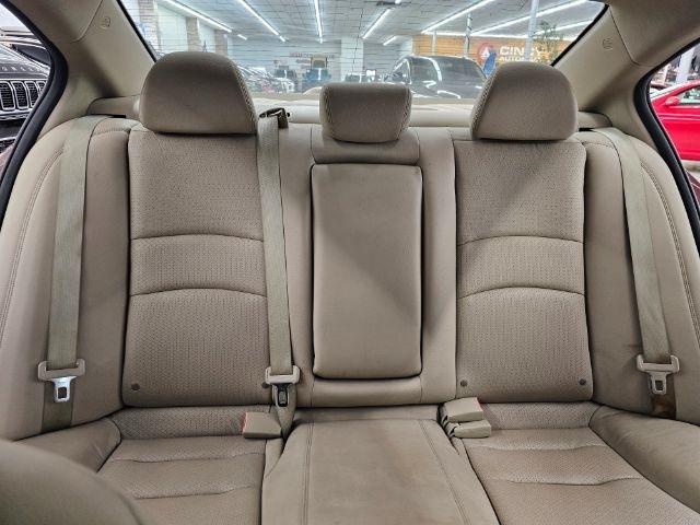 Honda Accord Sdn 4dr I4 CVT EX-L 2013