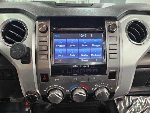 Toyota Tundra 4WD Truck CrewMax 5.7L FFV V8 6-Spd AT SR5 (Natl) 2014