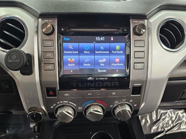 Toyota Tundra 4WD Truck CrewMax 5.7L FFV V8 6-Spd AT SR5 (Natl) 2014