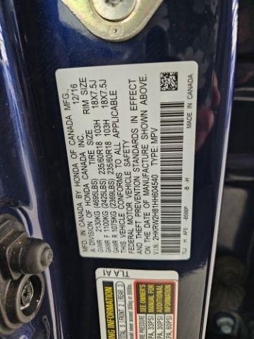 Honda CR-V EX-L AWD 2017